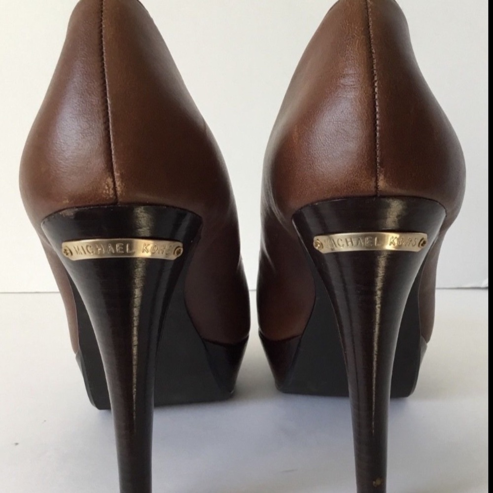 MICHAEL Michael Kors Open Toe Heels Pumps Shoes - Picture 5 of 6